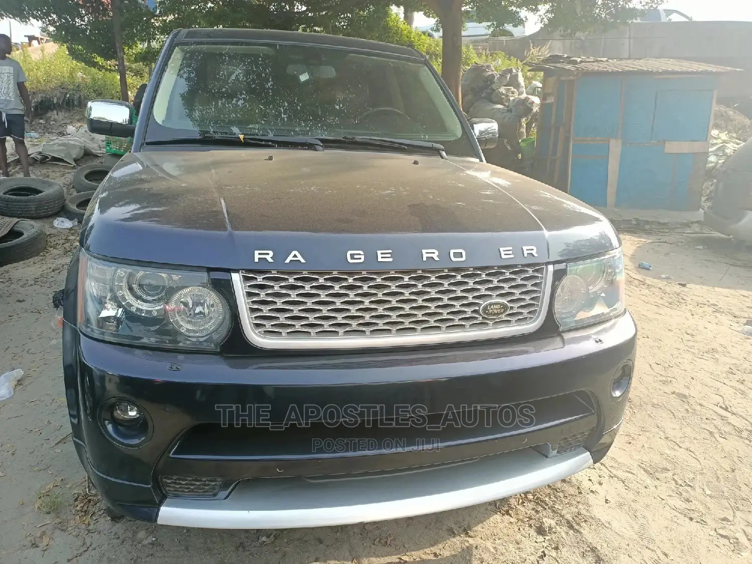 Land Rover Range Rover 2009 Black