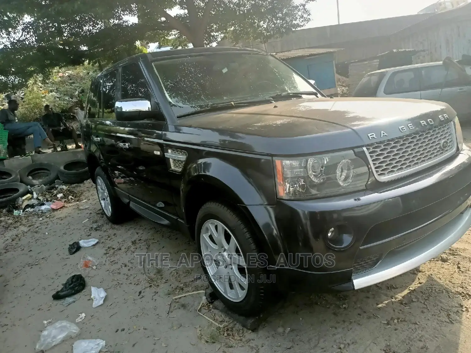 Land Rover Range Rover 2009 Black