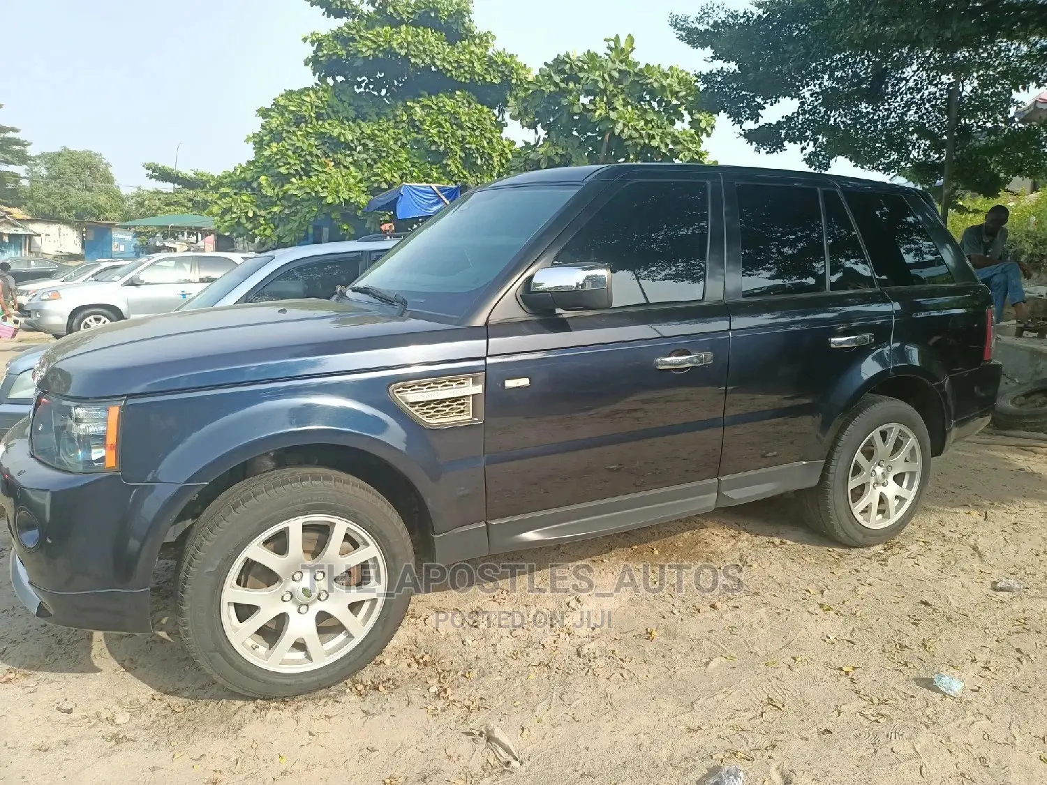 Land Rover Range Rover 2009 Black