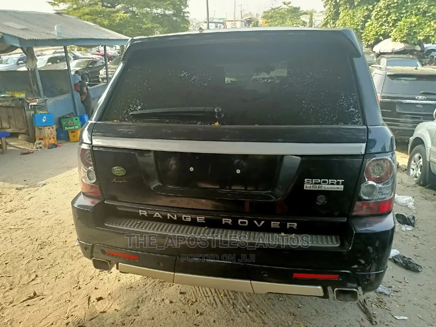 Land Rover Range Rover 2009 Black
