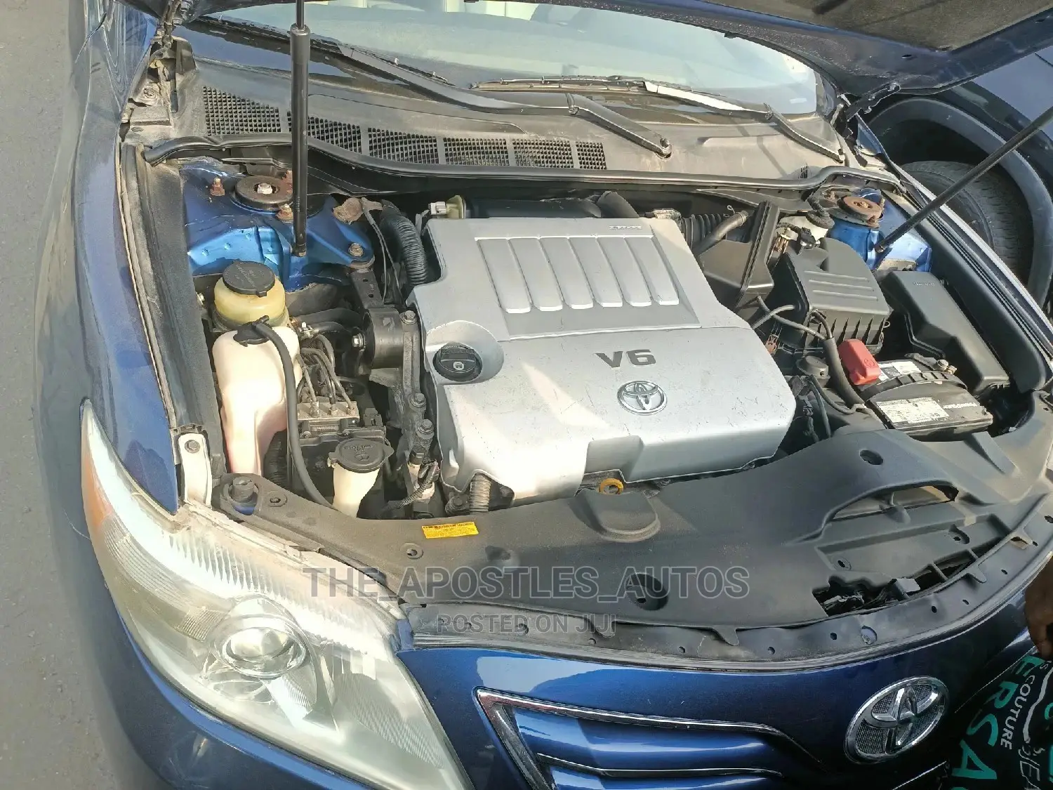 Toyota Camry 2011 Blue