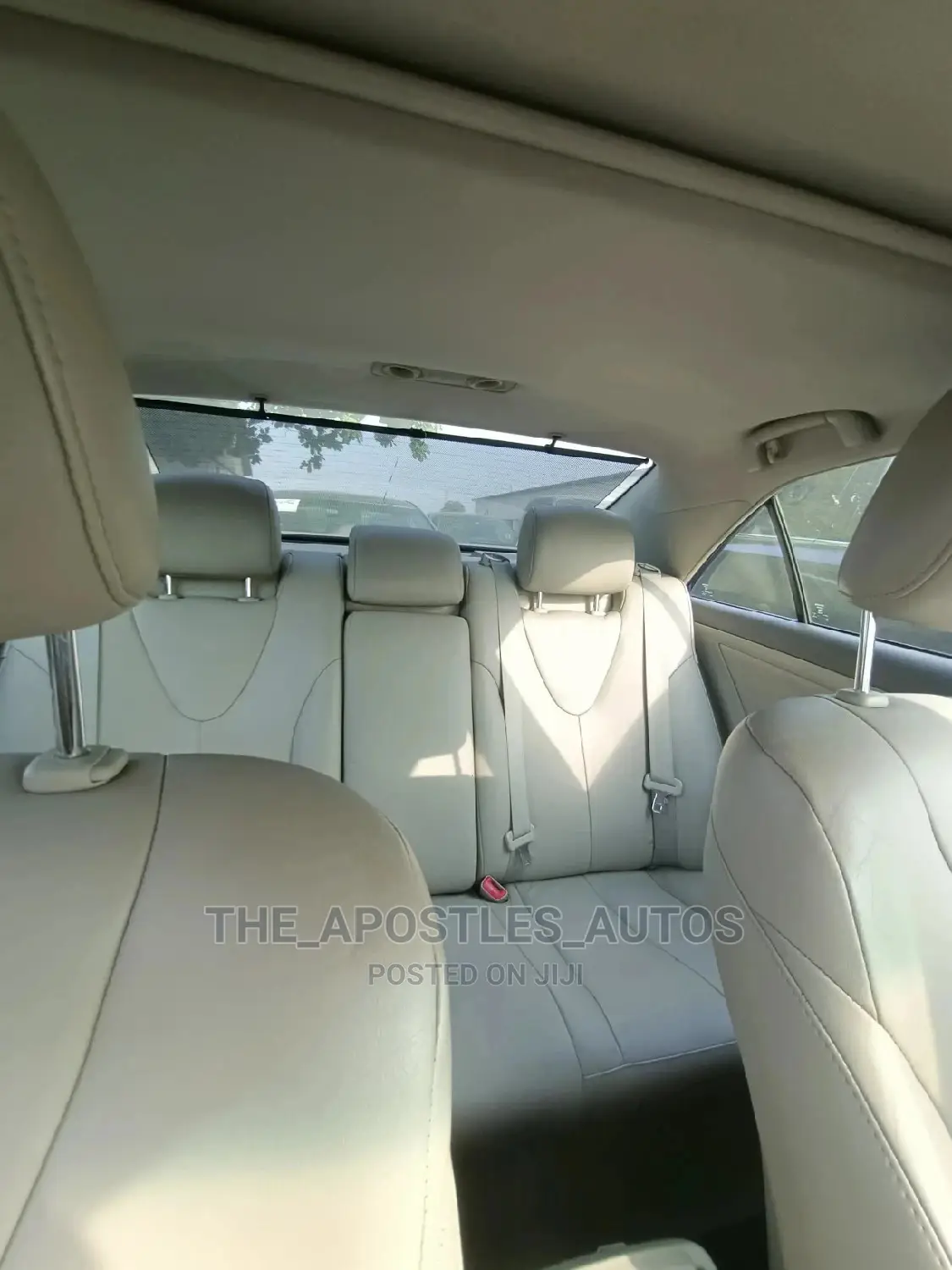 Toyota Camry 2011 Blue