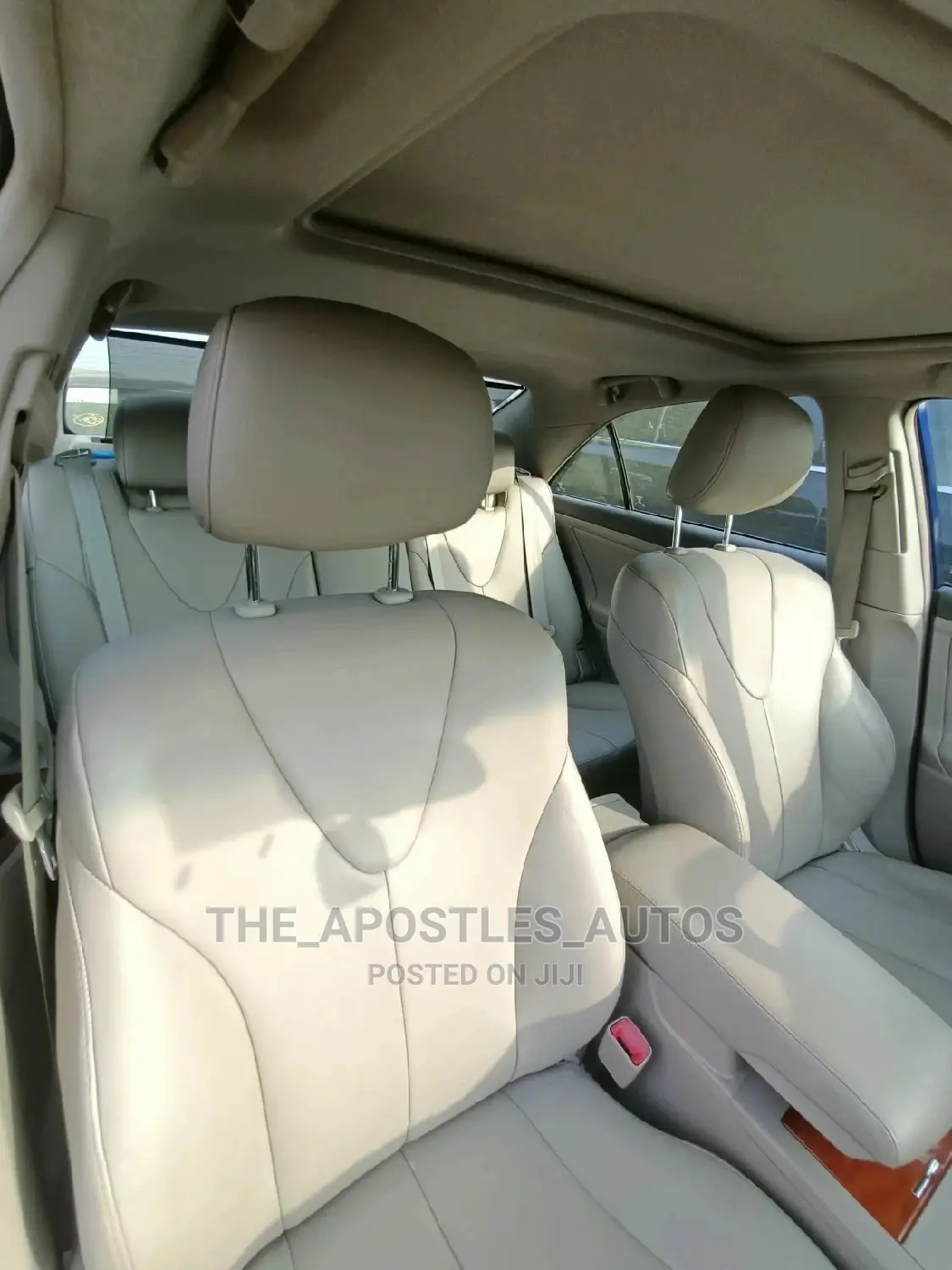 Toyota Camry 2011 Blue
