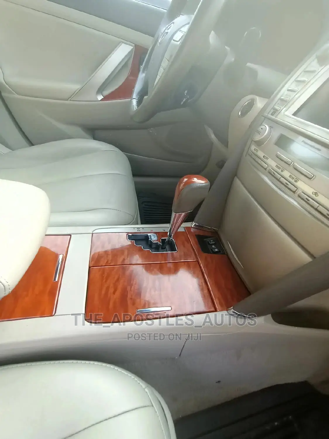 Toyota Camry 2011 Blue
