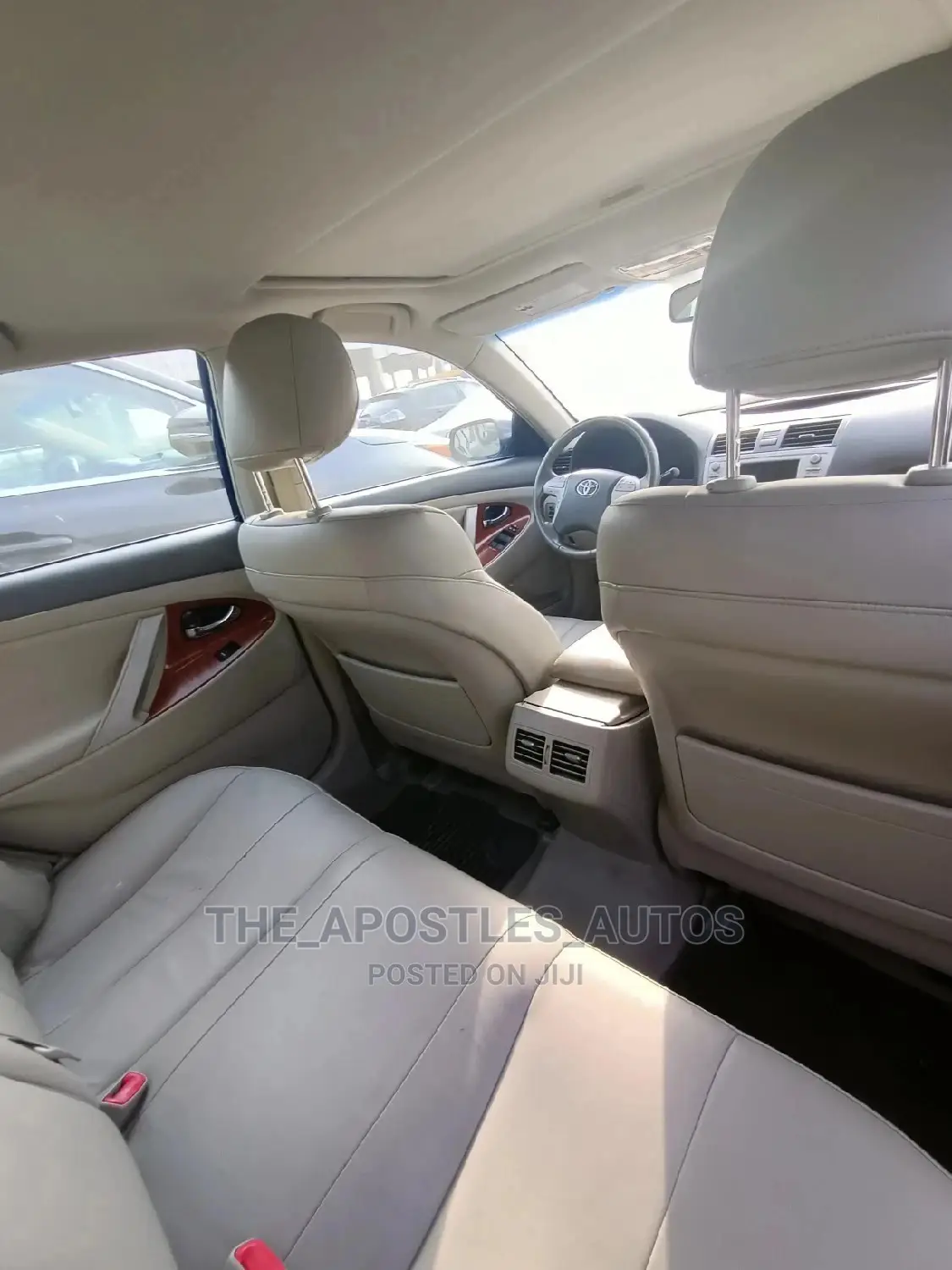 Toyota Camry 2011 Blue