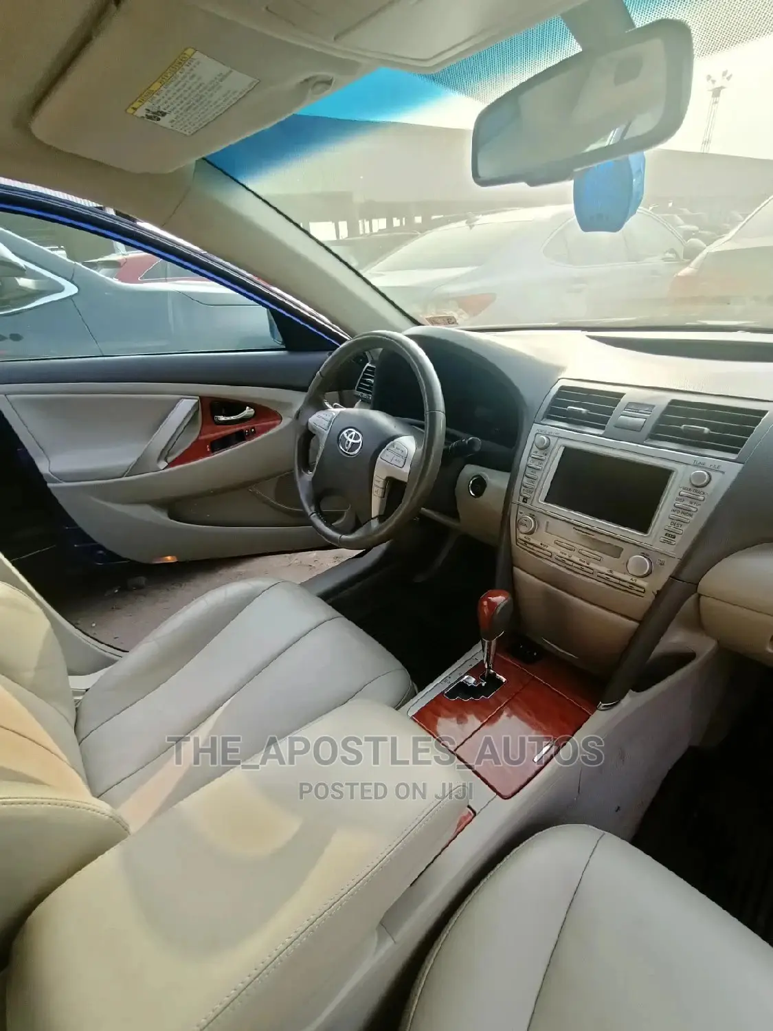 Toyota Camry 2011 Blue