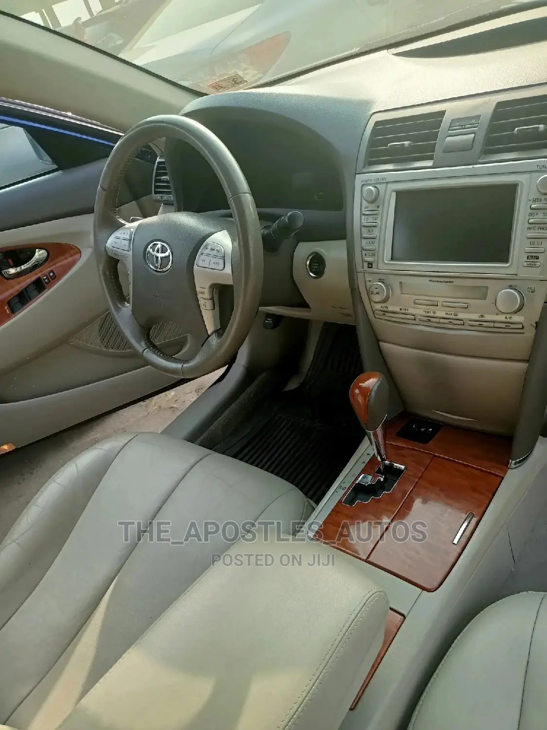 Toyota Camry 2011 Blue