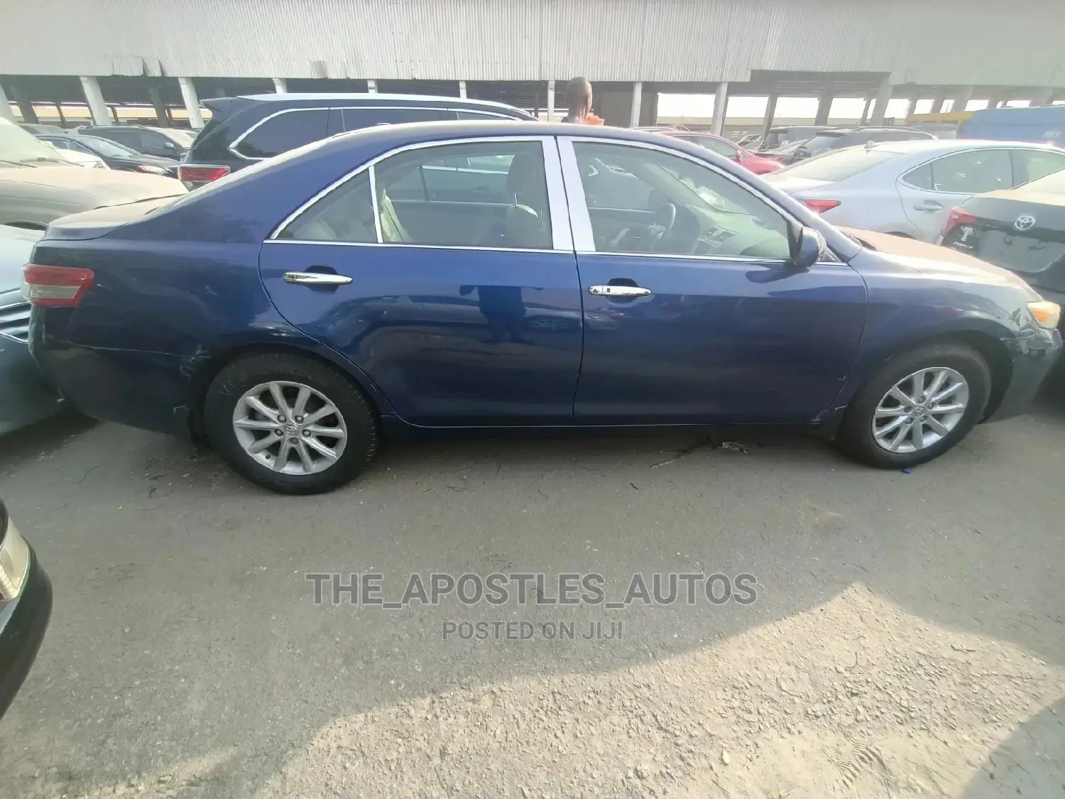 Toyota Camry 2011 Blue
