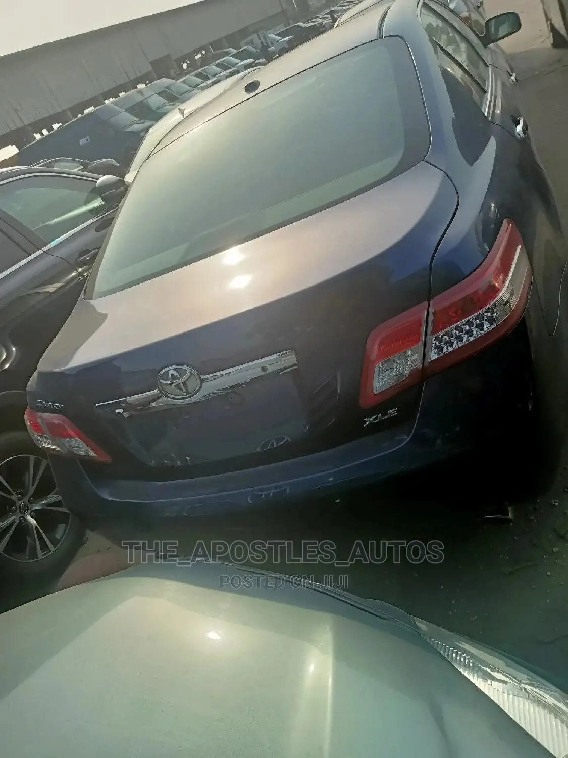 Toyota Camry 2011 Blue
