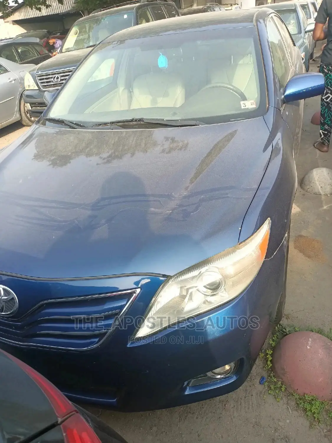 Toyota Camry 2011 Blue