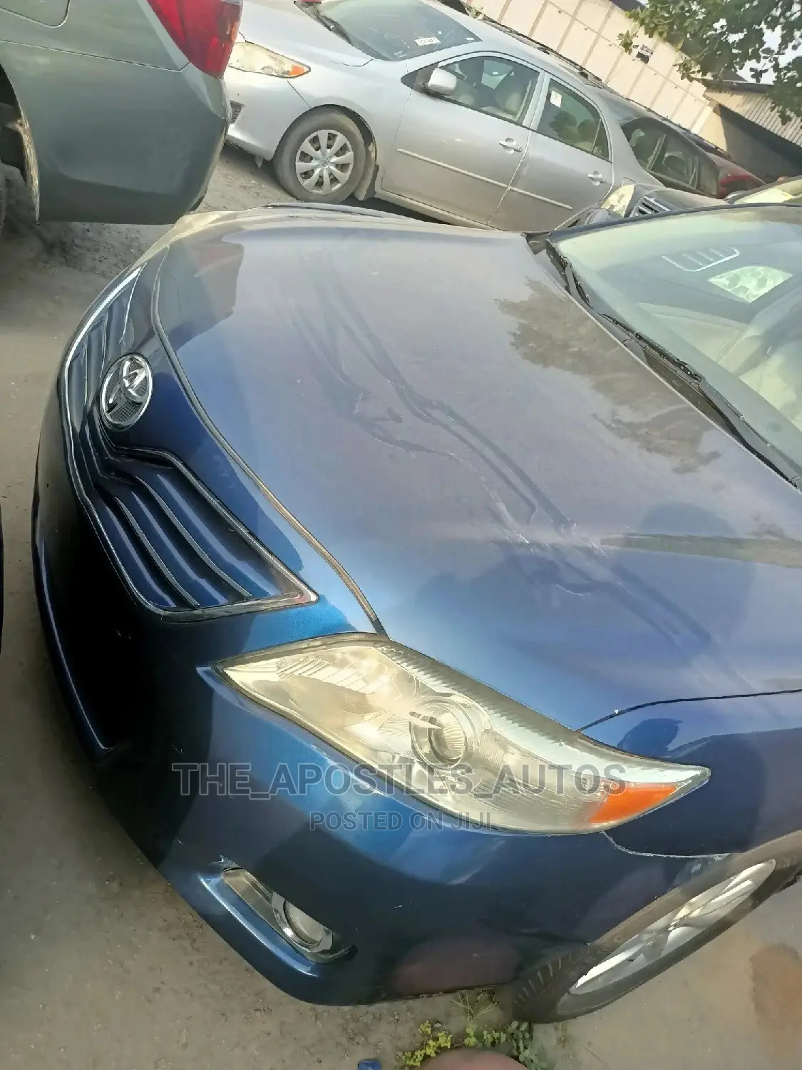 Toyota Camry 2011 Blue