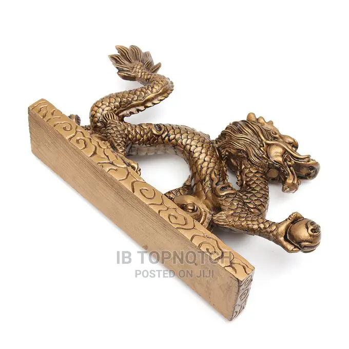 Chinese Dragon Figurine Statue