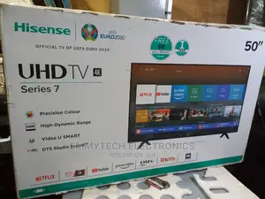 Hisense 50inches 4k Smart Tv