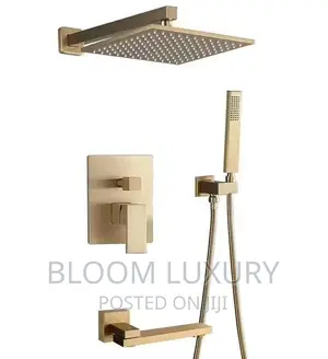 Matt Gold Conduit Shower