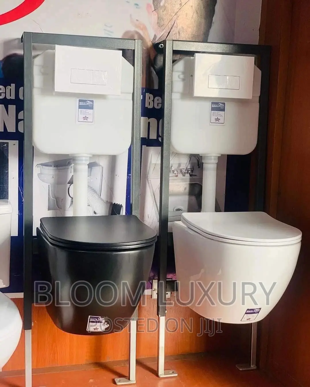 Conceal Water Cistern