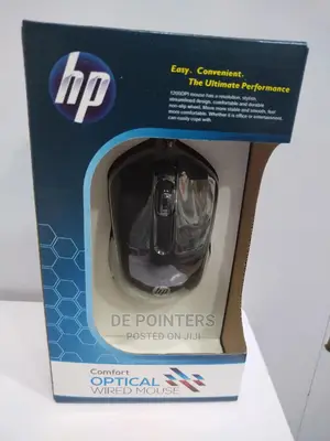 Hp Wired Mouse
