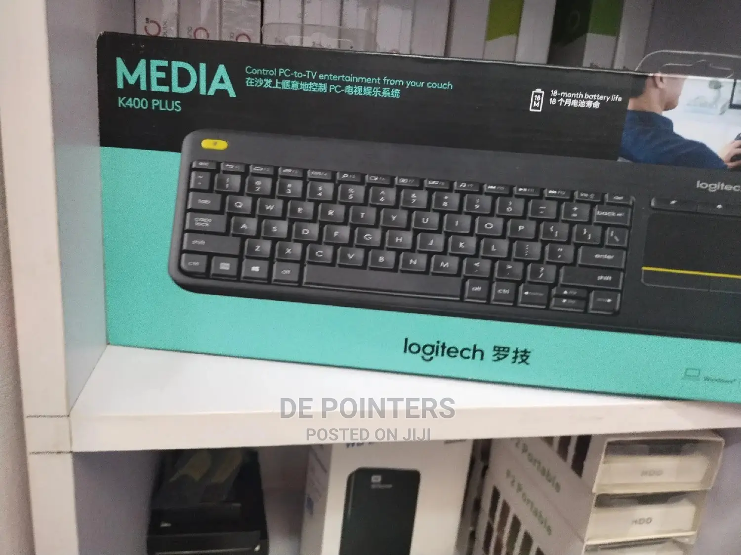 Logitech Wireless Keyboard