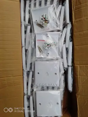 Telephone Sockets. Face Plate. Mouth Rj11 Connector