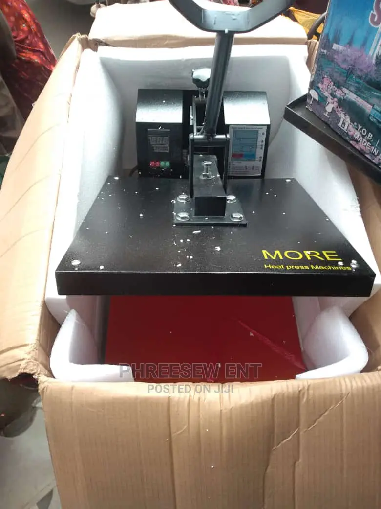 Heat Press Machine