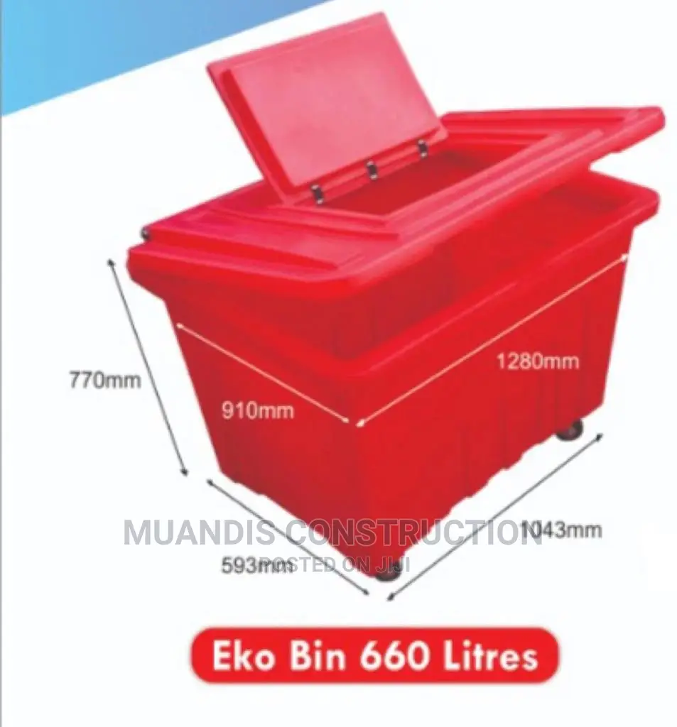 New Model Dust Bins