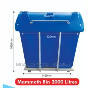 New Model Dust Bins
