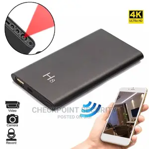 HD 1080P Wifi Power Bank IP Camera