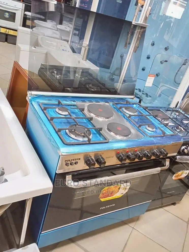 Standing Gas Cooker Wit Oven Big Size