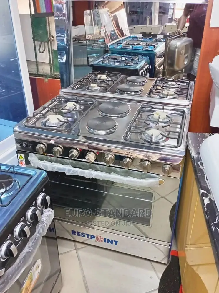 Standing Gas Cooker Wit Oven Big Size