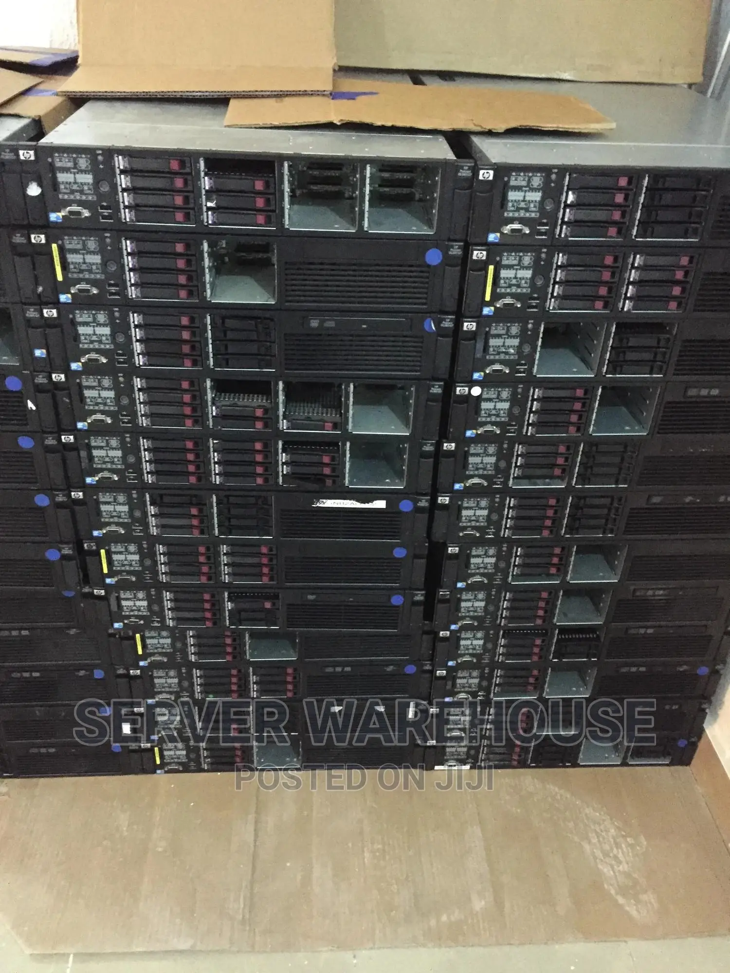 Server HP Proliant Dl 380 G7 32gb Intel Xeon HDD 1T