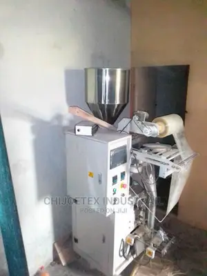 Peanut and Chin Chin Packaging Machines