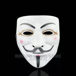 Halloween Cosplay Mask