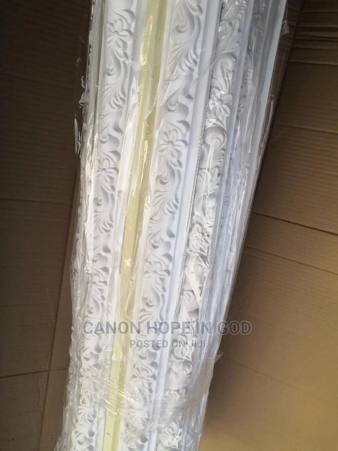 Imported Cornices of All Designs