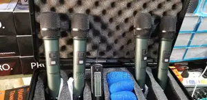 Original Professional Wireless Mic 4in1 K-840