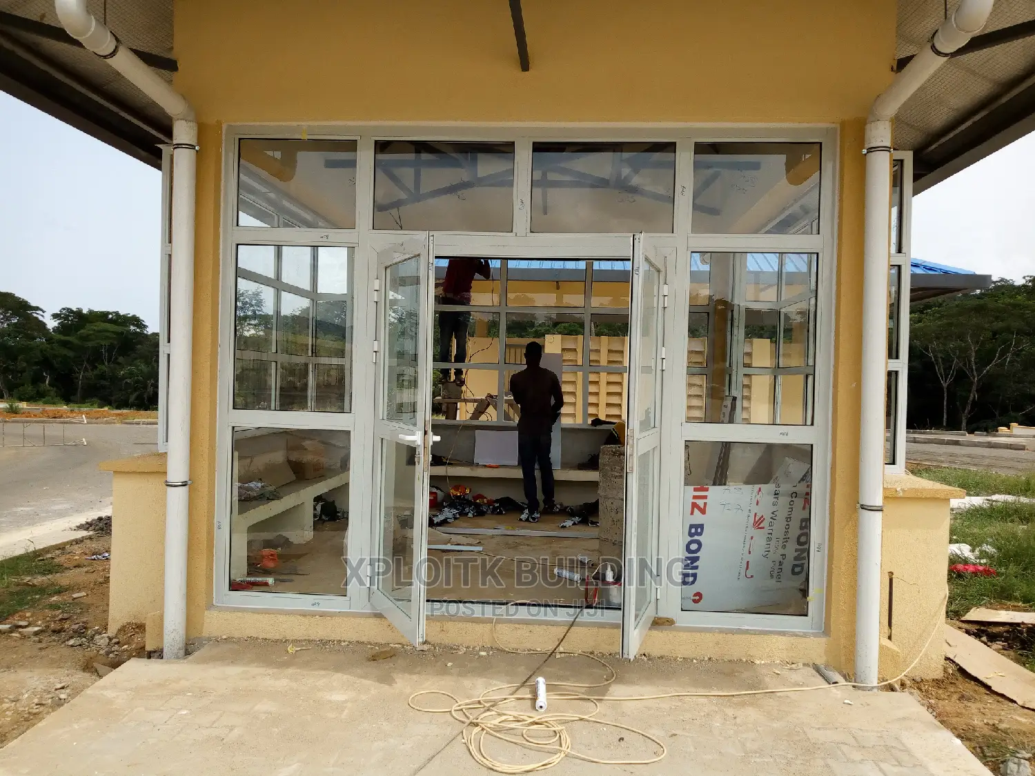Windows Doors ,Wall Cladding , Office Partition,Sun Breaker