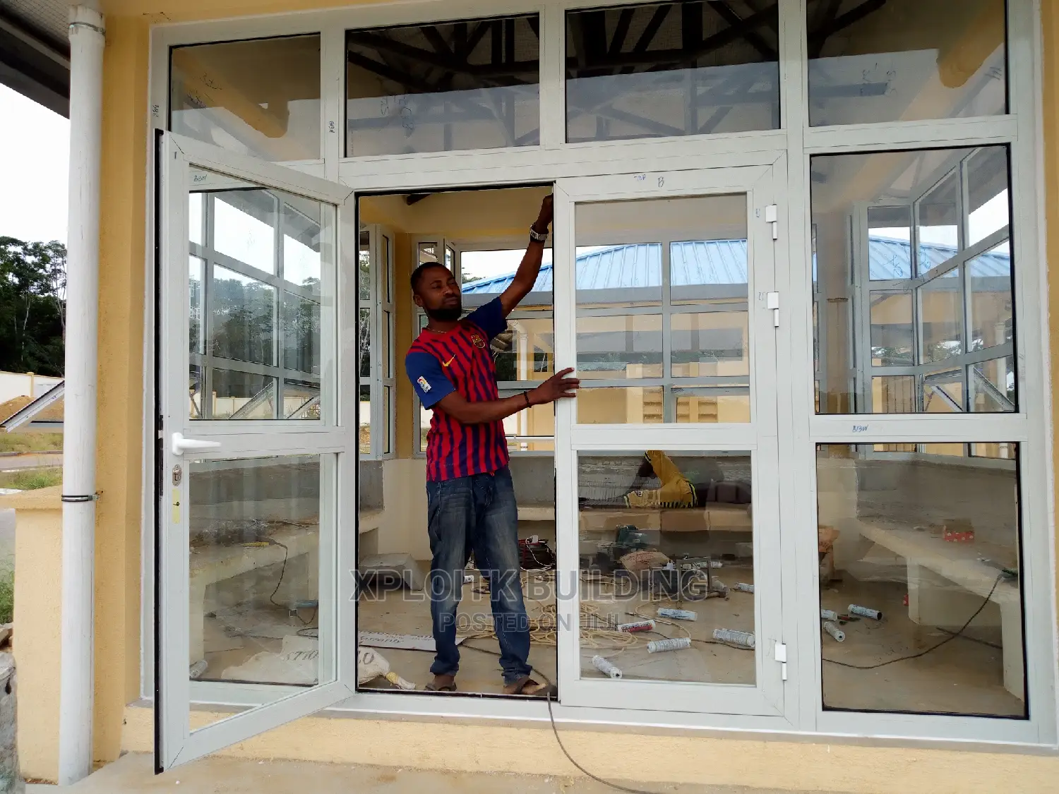 Windows Doors ,Wall Cladding , Office Partition,Sun Breaker