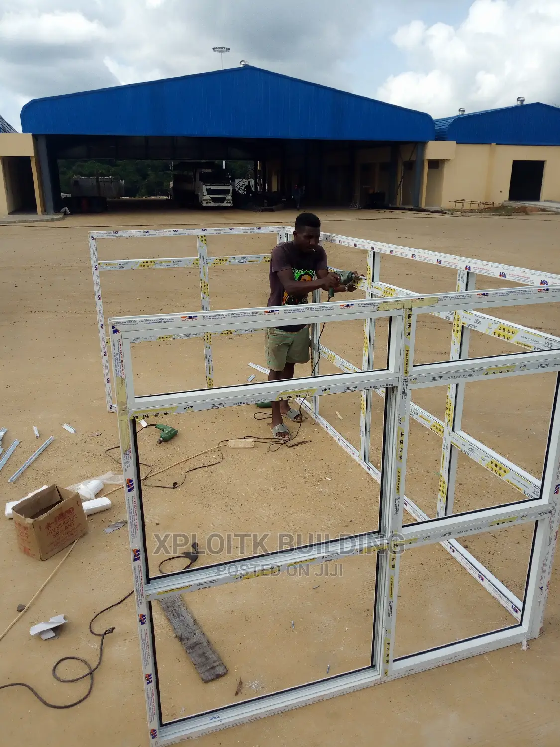 Windows Doors ,Wall Cladding , Office Partition,Sun Breaker