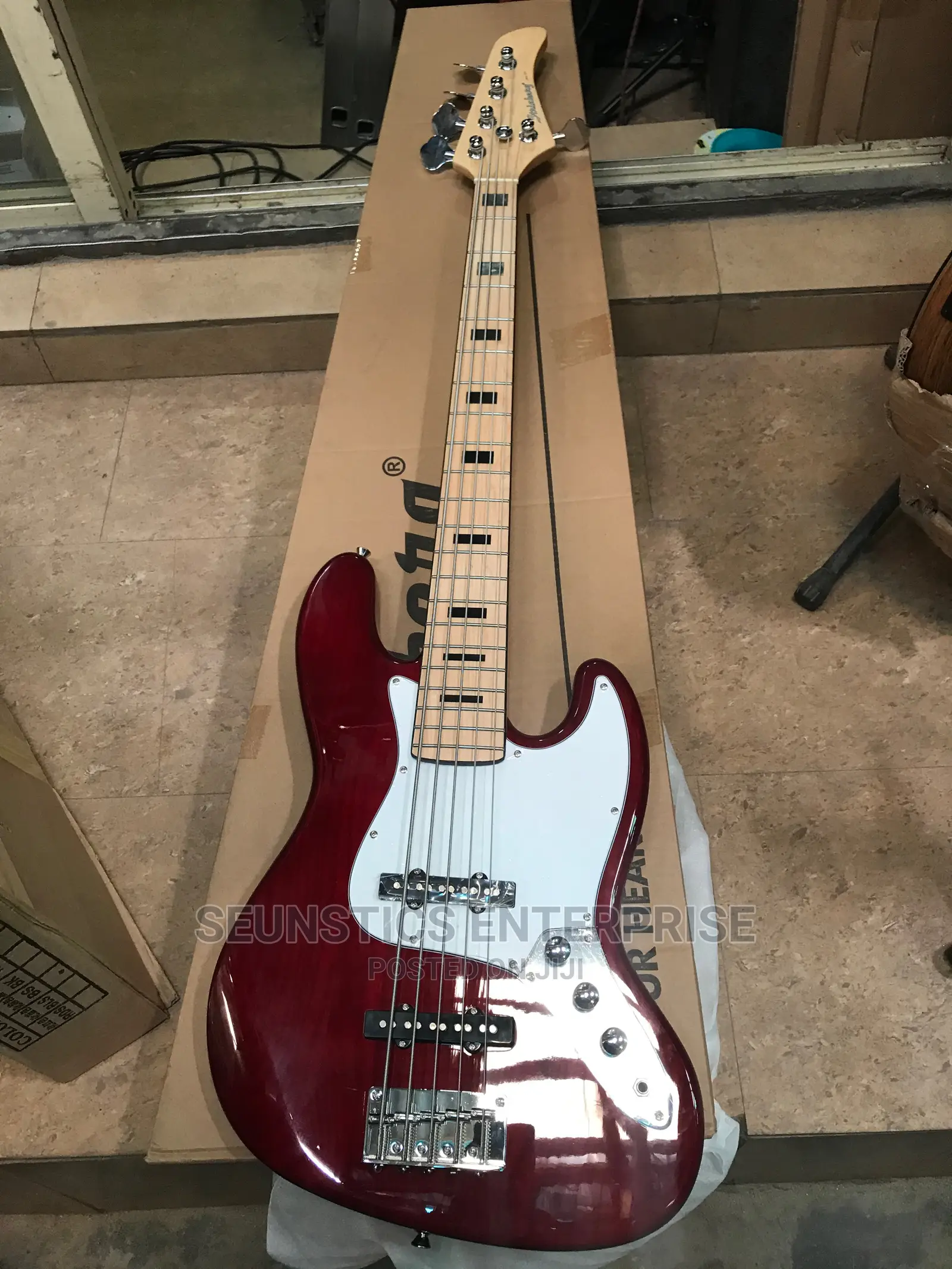 Stringberg Professional Bass Guitar
