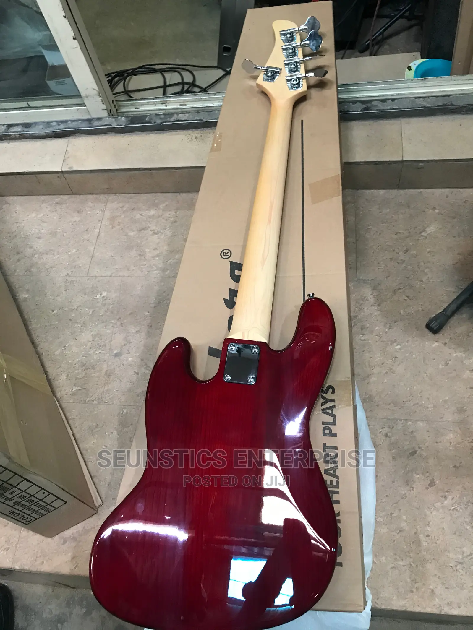 Stringberg Professional Bass Guitar