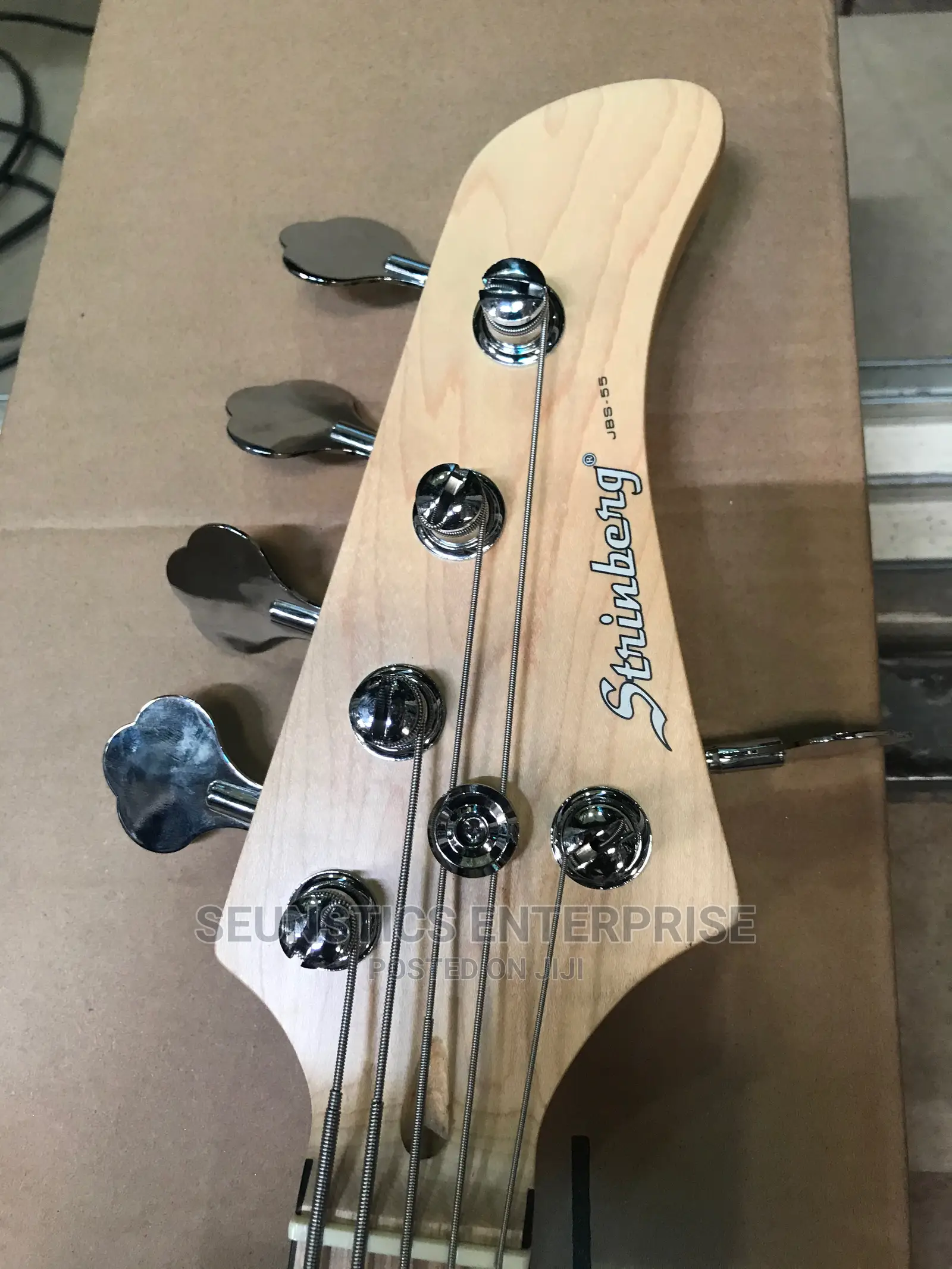 Stringberg Professional Bass Guitar
