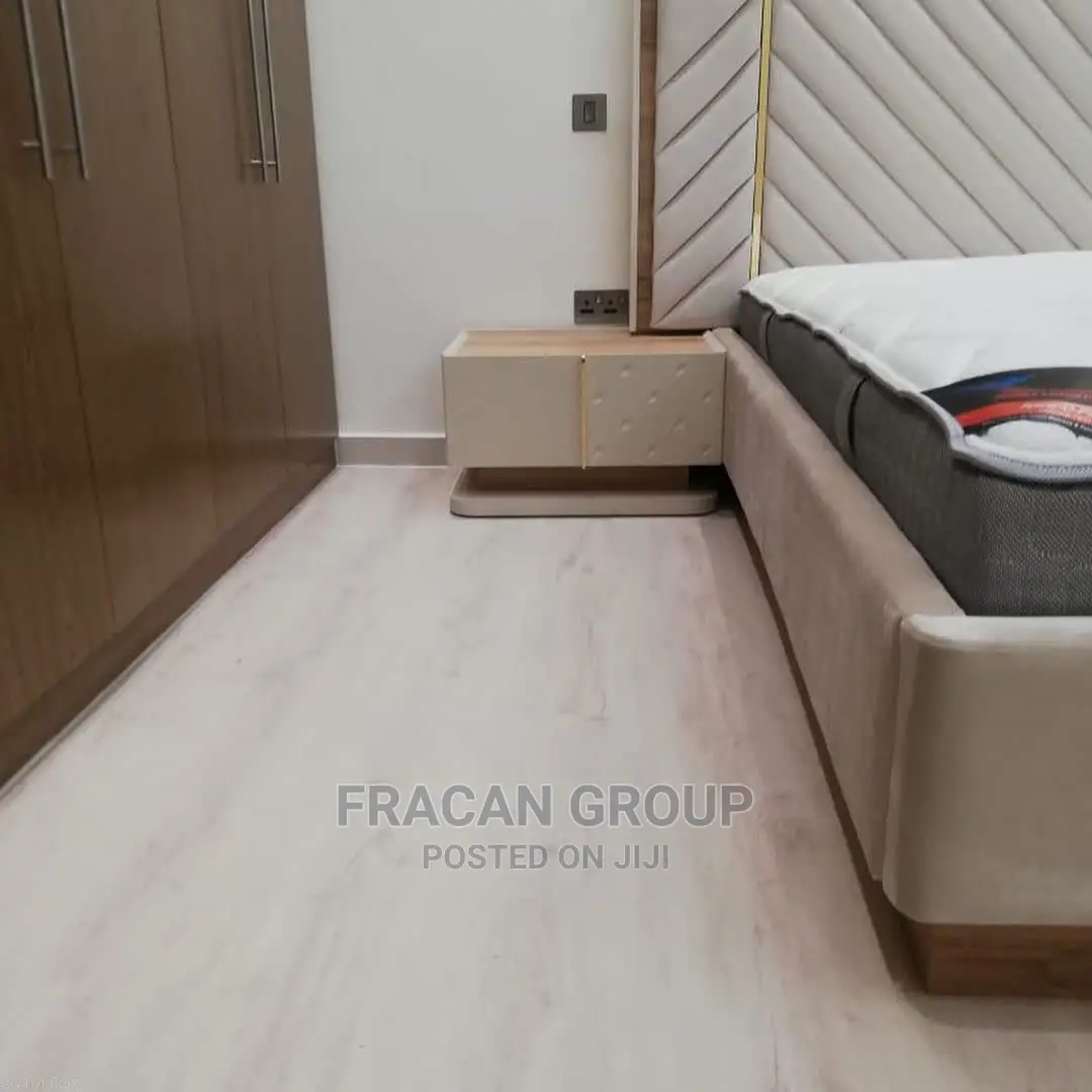 Wooden Laminate Flooring. Fracan Group Ltd Abuja