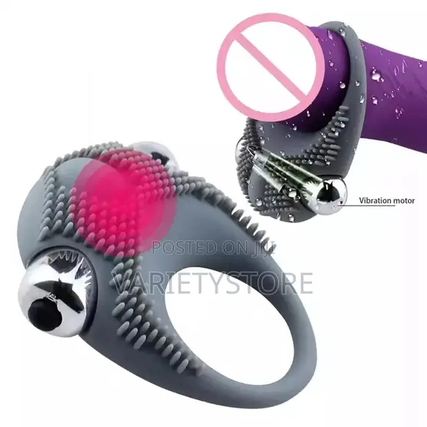 vibration delay ring Silicone Rechargeable Delay Ring main image 0