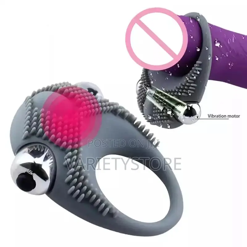 Men Vibrating Cock Rings Delay Ejaculation Clitoris Vibrator