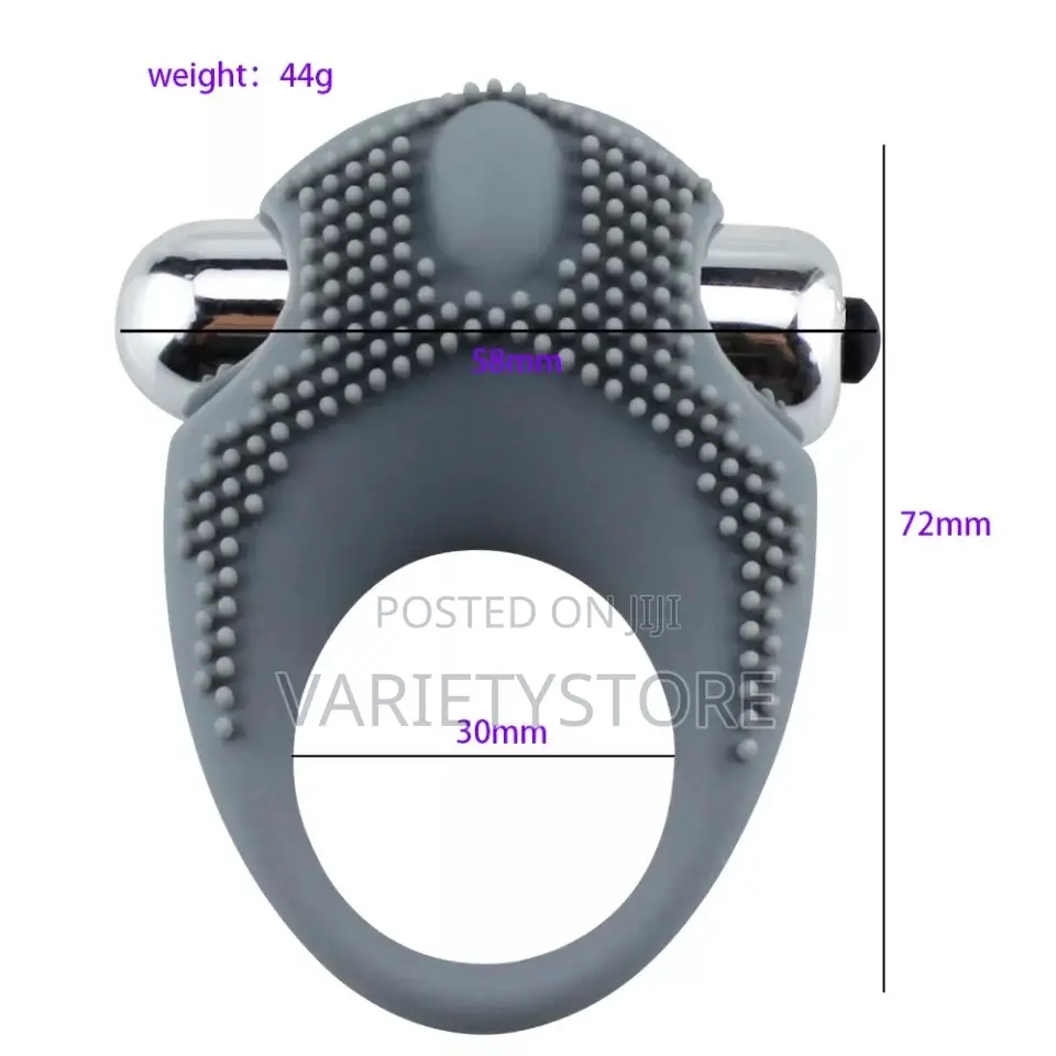 Men Vibrating Cock Rings Delay Ejaculation Clitoris Vibrator