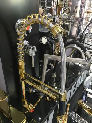 Gold Plated Kitchen Sinks Mixer.