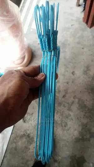 Basic Clothes Hangers of Different Colors