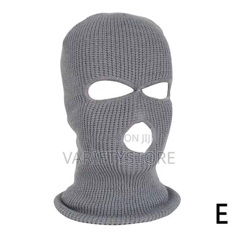 3 Hole Unisex Full Face Mask