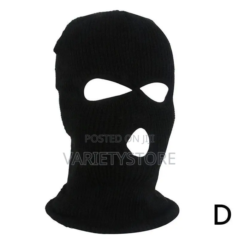 3 Hole Unisex Full Face Mask