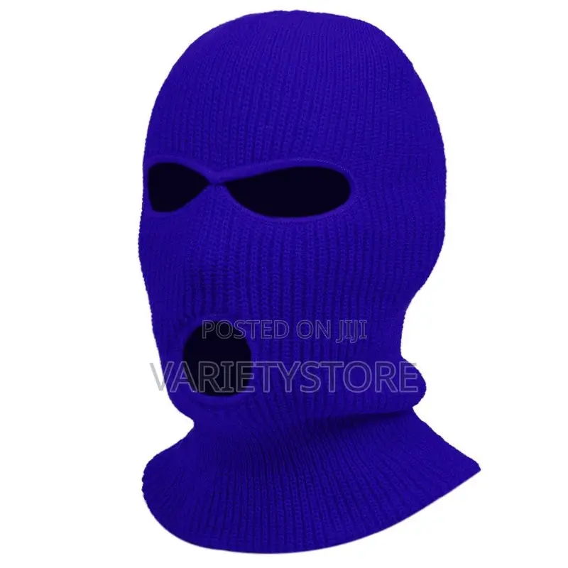 3 Hole Unisex Full Face Mask