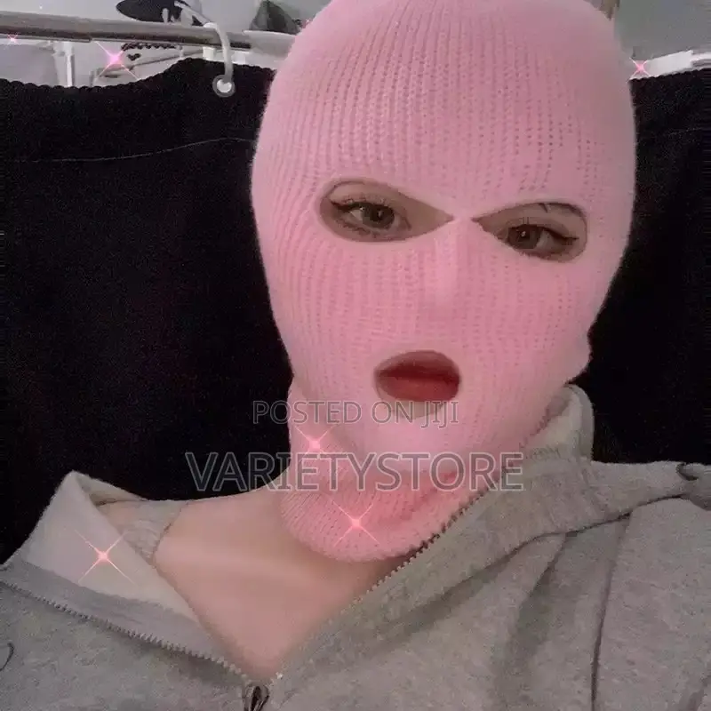 3 Hole Unisex Full Face Mask