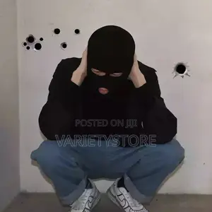 3 Hole Unisex Full Face Mask